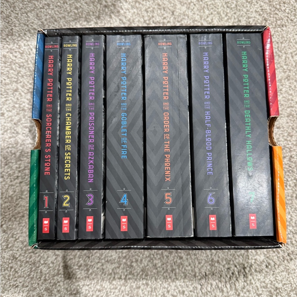 Complete Harry Potter Box Set